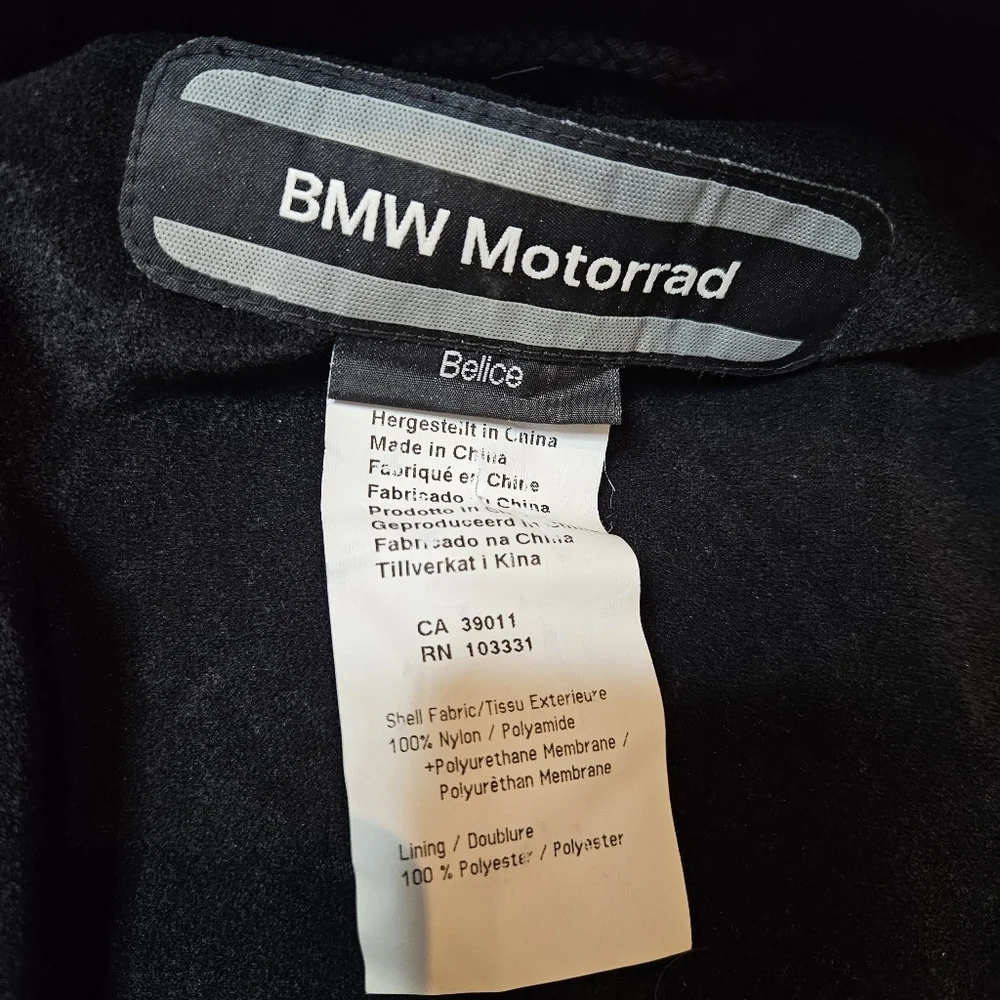 BMW Motorrad Belice Women’s Motorcycle Riding Jacket – Size 4S (US) / 32C (EU)